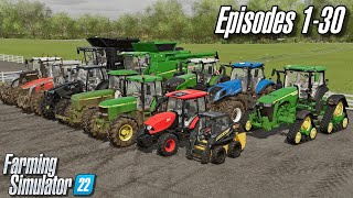 Elmcreek  Complete Series  Farming Simulator 22 [upl. by Breeze]