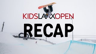 KIDS LAAX OPEN 2024  Recap [upl. by Brooking477]