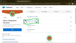 Apex REST Callouts  Apex Integration Services  Salesforce Virtual Internship Program 2024 [upl. by Oivaf]