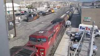 Canadian Pacific Railway Kamloops BC [upl. by Yatnohs]