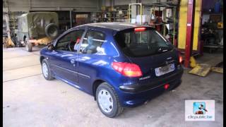 Peugeot 206 Ã vendre sur clicpublicbe [upl. by Erasmo]