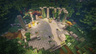 Ancient ruins spawn point minecraft 🍃 [upl. by Edasalof58]