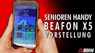 Beafon X5 Test  Gutes Seniorenhandy  MNW Mobilfunk [upl. by Ttenrag]