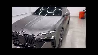 BMW 740I 컬러ppf 전체 크롬죽이기 완성 영상 [upl. by Mccarthy]