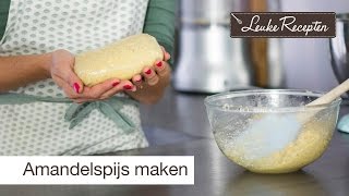 Amandelspijs recept [upl. by Hecht172]