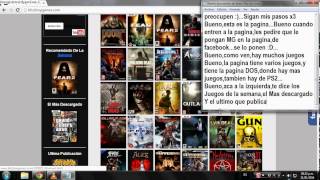 Pagina para descargar Juegos PCBlizzboygamesSubcribeteDale MG [upl. by Gemmell179]