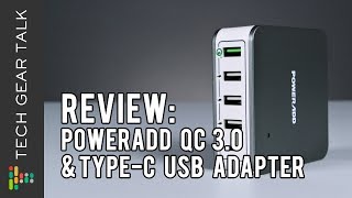 PowerAdd QC 30 amp TypeC USB Adapter Review [upl. by Nnayar875]