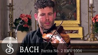 Bach  Partita No 2 DMinor BWV 1004  Johannes Pramsohler [upl. by Ready501]