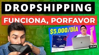 ¿Funciona el Dropshipping Vamos a Comprobarlo  Experimento real [upl. by Yellac]