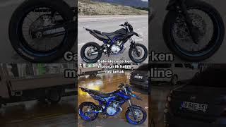 Sizce hangisi Yamaha wr125x supermoto değişim wr125xyamahasupermoto [upl. by Enifesoj]