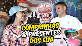 COMPRINHAS  RECEBIDOS DOS EUA [upl. by Noillimaxam]