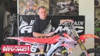 Racer X Tested 2006 Honda CRF 250R Project Rebuild Race Bike [upl. by Veejar]