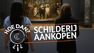 Hoe koop je een schilderij  Hoe Dan  ING [upl. by Eniruam]