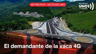 Abogado que demandó investiduras por Vaca 4G dice que no pueden quedarse ni devolver aportes [upl. by Klenk]