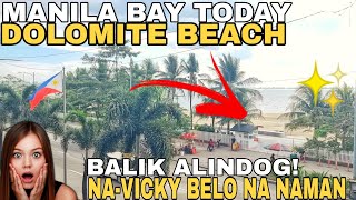 DOLOMITE SAND BALIK ALINDOG MANILA BAY UPDATE 02162024 [upl. by Hally]