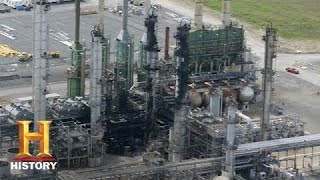 Engineering Disasters How Do Oil Refineries Work  History [upl. by Ahseral239]