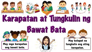 Makabansa 1  Karapatan at Tungkulin ng Bawat Bata  Grade 1  Teacher Beth Class TV [upl. by Elleinet943]