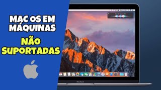 Como instalar macOs Sierra em Macs não suportado [upl. by Fischer823]