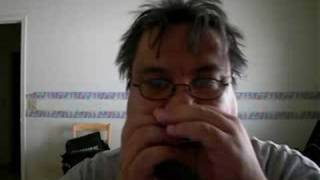 How to play Stormy Monday on the blues harp pt1 [upl. by Guildroy129]