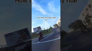 Can you bros keep up please We look like ammeters bikelife motorbiker motorcycle [upl. by Bearce]