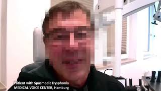 Spasmodic Dysphonia  what helps [upl. by Jazmin]