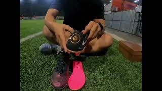 Review Nike Tiempo Legend 9 Elite ก่อนที่จะเปลี่ยน Legend 10 [upl. by Nareht]