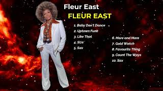 Fleur EastS Topranked Hip Hop Singlesinfectious Rhythmsstriking Imagery [upl. by Merras]