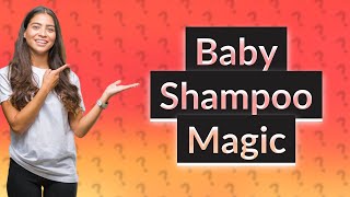 Does baby shampoo remove hair Colour [upl. by Arsi]