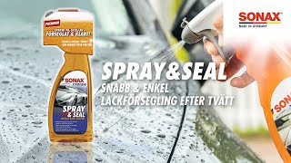 SONAX Xtreme Spray and Seal Guide 048 [upl. by Rainer]