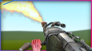 The Weapon That Never Shouldve Been Cut From HalfLife 2  Immolator   Garrys Mod [upl. by Yesima154]