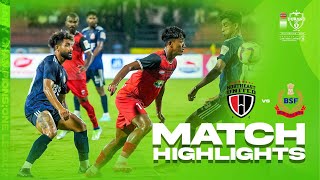 NEUFC vs BSFFT  Match 25 Highlight  133rd Edition of IndianOil Durand Cup  Durand Cup 2024 [upl. by Hyman]