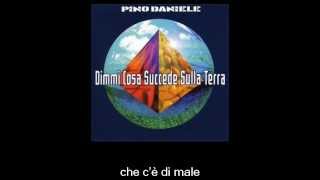 Pino Daniele  Che male cè [upl. by Leo]