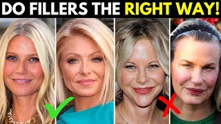 The Right and Wrong way to use fillers for antiaging [upl. by Ymorej728]