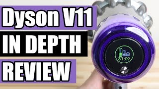 Dyson V11 Torque Drive REVIEW amp TESTS  Cordless Vacuum [upl. by Lemar]