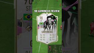 98 Garrincha Review in FIFA 23 shorts short [upl. by Hinze663]