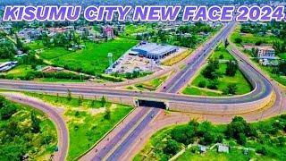 KISUMU CITY NEW FACE IN 2024 Cleanest and most organized city in Kenya 🇰🇪 [upl. by Enert]