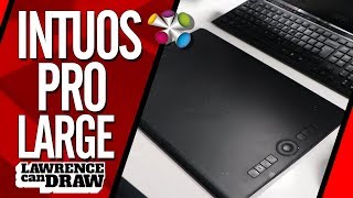 Intuos Pro Large  Pro Pen 2 ✏️✏️ Review [upl. by Nyliahs]