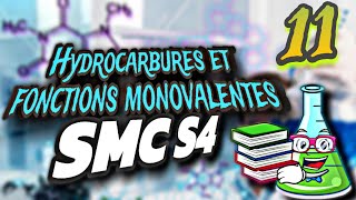 11 Hydrocarbures Et Fonctions Monovalentes SMC4  Réactivité des alcènespartie3 [upl. by Egon]