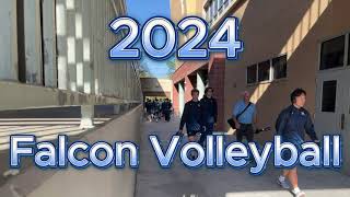 2024 Falcon Volleyball Season Recap [upl. by Turk]