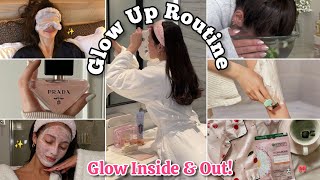 Ultimate Glow Up Routine Achieve an Internal amp Physical Glow Naturally ✨ [upl. by Winfrid]