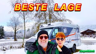 Unglaublich schöne amp günstige Wohnmobilstellplätze in Bayern  Alpen‼️Geheimtipp für alle Camper‼️ [upl. by Ribaj]