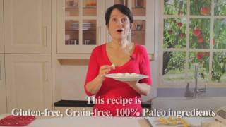 Paleo Mexican Wedding Cookies [upl. by Batruk]