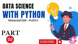 VisualisationPlotly2 Data Science With Python HINDI [upl. by Sirmons]