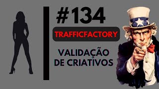 ⌛ TRAFFIC FACTORY COMO VALIDAR UM CRIATIVO zyonmidia trafficfactory nichoadulto adulttraffic [upl. by Naarah]