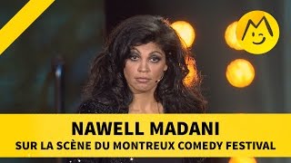 Nawell Madani sur la scène du Montreux Comedy Festival [upl. by Tnert200]