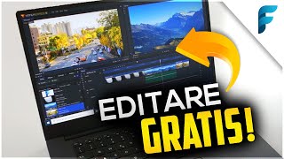 Migliori 3 Programmi per Editare Video GRATIS e Come Usarli [upl. by Vassily]