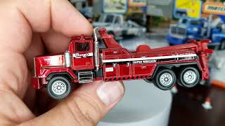 Walkthrough Matchbox Real Working Rigs Part 7  Tow Trucks [upl. by Malvia731]