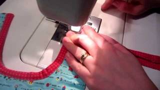 Busyquiltmom How To Apply Bias Binding [upl. by Calandra]