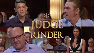 Kicked Out of Court  Judge Rinder [upl. by Fagan793]