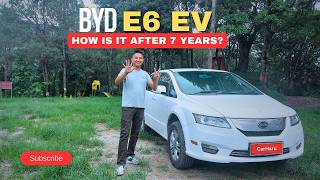 BYD e6 EV A 7 Year Legacy of BYDNepal [upl. by Tahp]